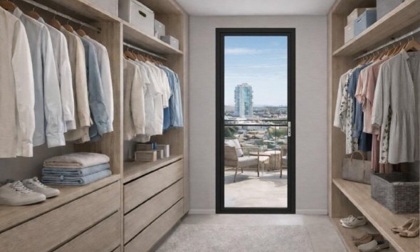 Nouvelle construction - Attique -
Torrevieja - Centro