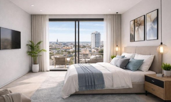 Nouvelle construction - Attique -
Torrevieja - Centro