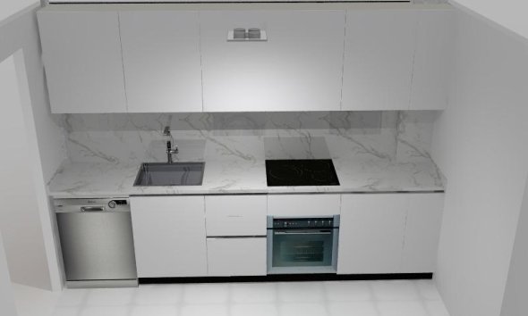 Nouvelle construction - Town House -
La Union - centro