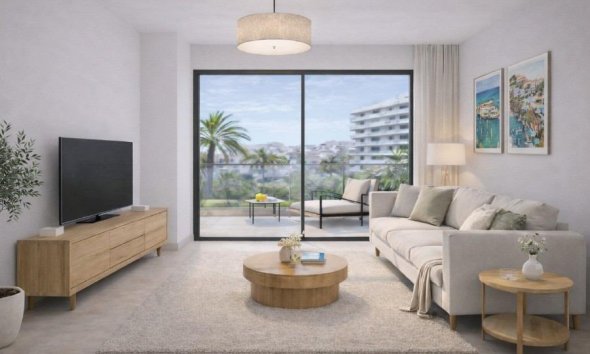 Obra nueva - Apartment -
Torrevieja - Centro
