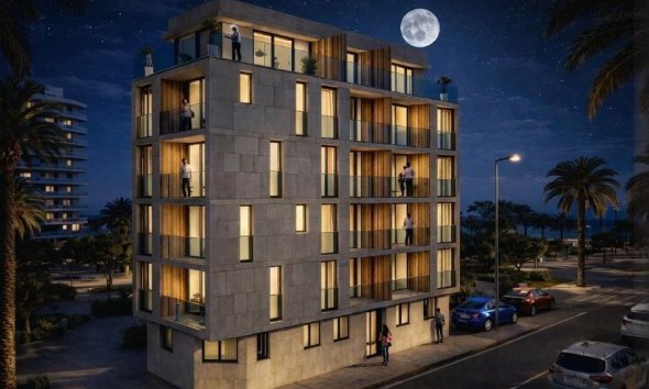 New Build - Apartment -
Torrevieja - Centro