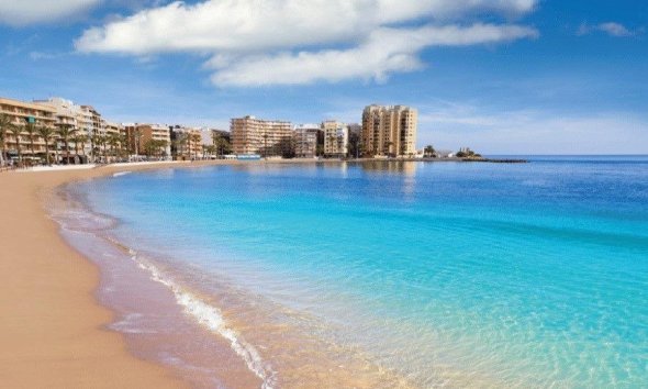 Nouvelle construction - Attique -
Torrevieja - Centro