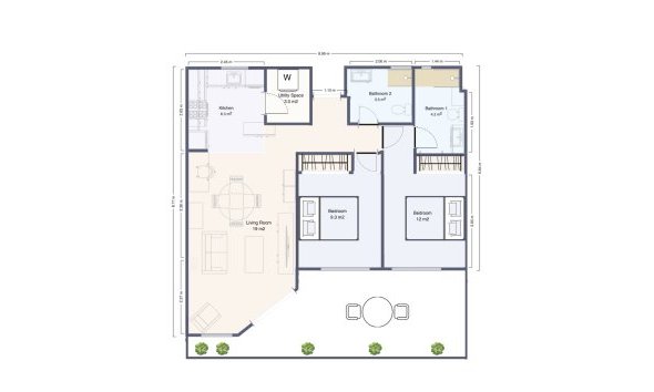 Reventa - Apartment -
Torrevieja - Costa Blanca