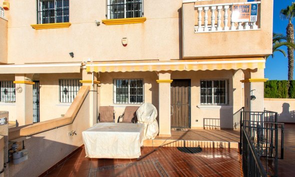 Resale - Town House -
Orihuela Costa - Las Filipinas