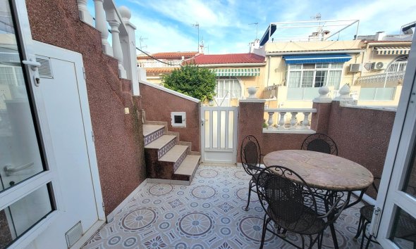 Reventa - Town House -
Torrevieja - La Siesta - El Salado - Torreta