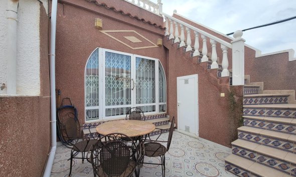 Reventa - Town House -
Torrevieja - La Siesta - El Salado - Torreta