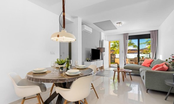 Resale - Apartment -
Pilar de la Horadada - Pueblo Latino