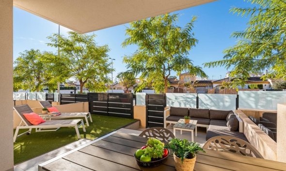 Resale - Apartment -
Pilar de la Horadada - Pueblo Latino