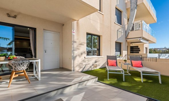 Resale - Apartment -
Pilar de la Horadada - Pueblo Latino