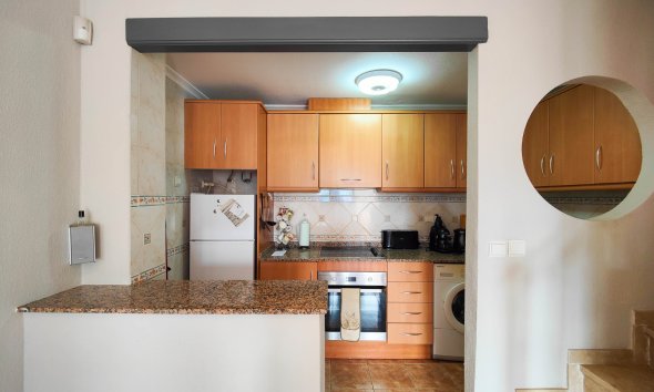 Reventa - Town House -
Orihuela Costa - Costa Blanca