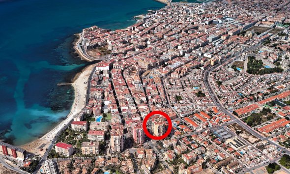 Resale - Apartment -
Torrevieja - Playa de los Locos