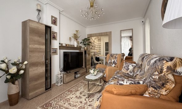 Reventa - Apartment -
Torrevieja - Urb. Calas Blancas III