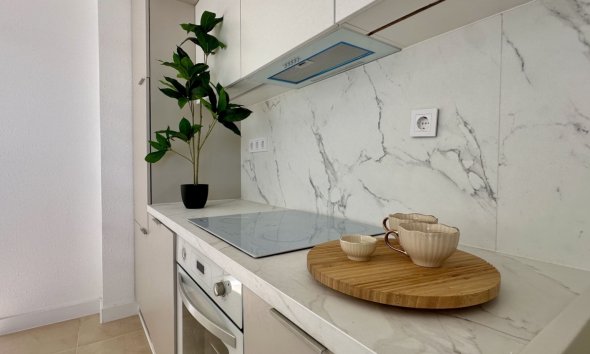 Revente - Apartment -
Torrevieja - Costa Blanca