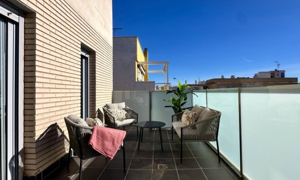 Revente - Apartment -
Torrevieja - Costa Blanca