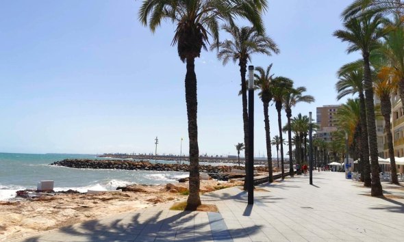 Revente - Apartment -
Torrevieja - Paseo Maritimo