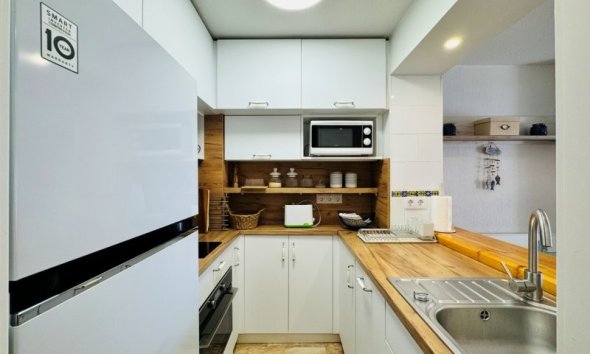 Resale - Apartment -
La Mata - Costa Blanca