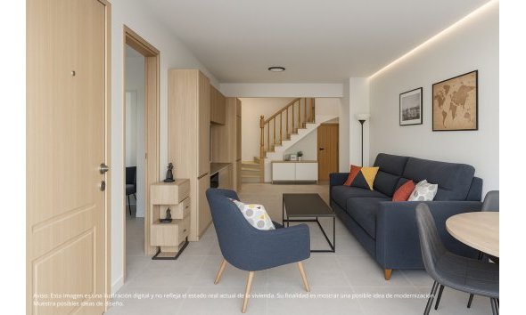 Resale - Villa -
Pilar de la Horadada - Costa Blanca