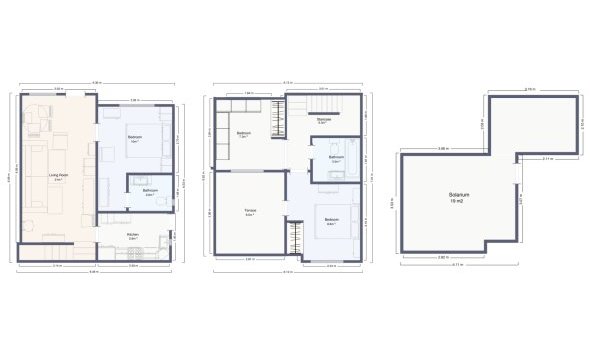 Resale - Villa -
Pilar de la Horadada - Costa Blanca