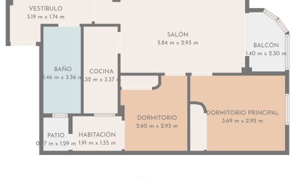 Reventa - Apartment -
Torrevieja - Playa del Cura