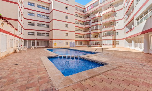 Revente - Apartment -
Torrevieja - Parque de las Naciones