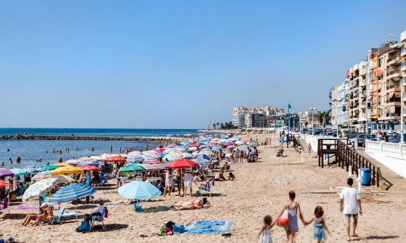 Reventa - Villa -
Torrevieja - Calas Blanca