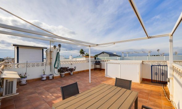 Reventa - Bungalow -
Torrevieja - La Siesta - El Salado - Torreta