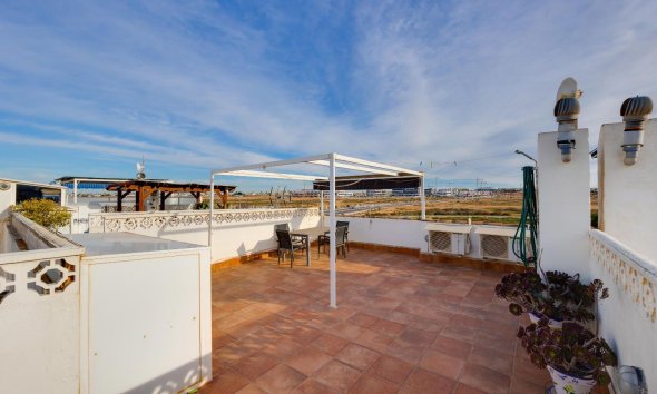 Reventa - Bungalow -
Torrevieja - La Siesta - El Salado - Torreta