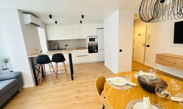 Resale - Apartment -
Torrevieja - Playa del Cura