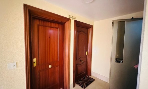 Resale - Apartment -
Torrevieja - Playa del Cura