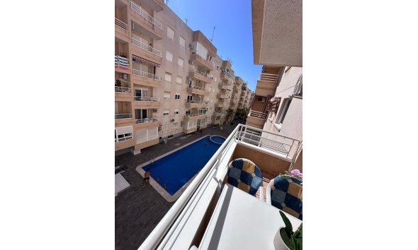 Resale - Apartment -
Torrevieja - Centro - Muelle Pesquero