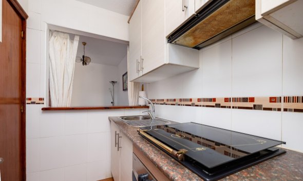 Resale - Apartment -
Torrevieja - La Mata