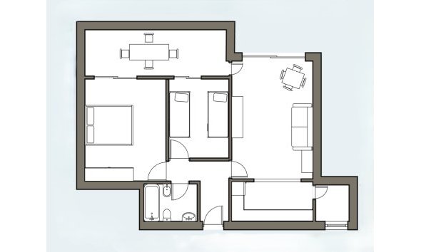 Revente - Apartment -
Guardamar del Segura - Costa Blanca