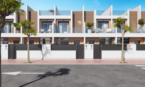 Nouvelle construction - Town House -
San Pedro del Pinatar - Los Antolinos