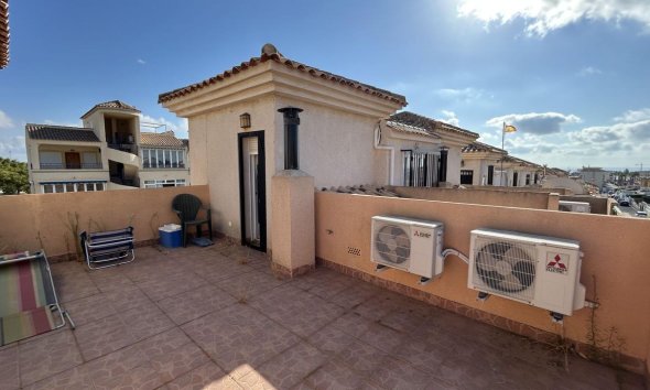 Revente - Town House -
Los Altos - Costa Blanca
