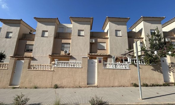 Revente - Town House -
Los Altos - Costa Blanca
